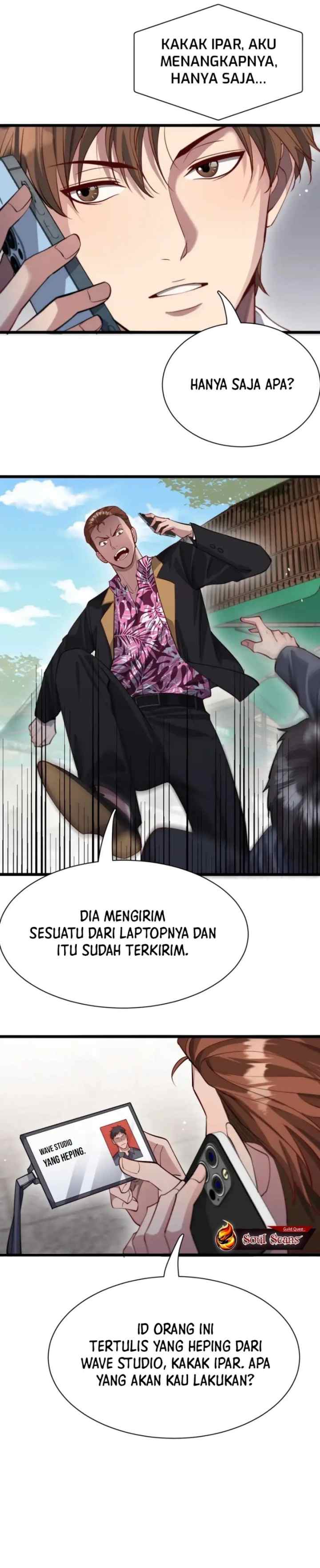 I'm Trapped in This Day for One Thousand Years chapter 71 halaman 6