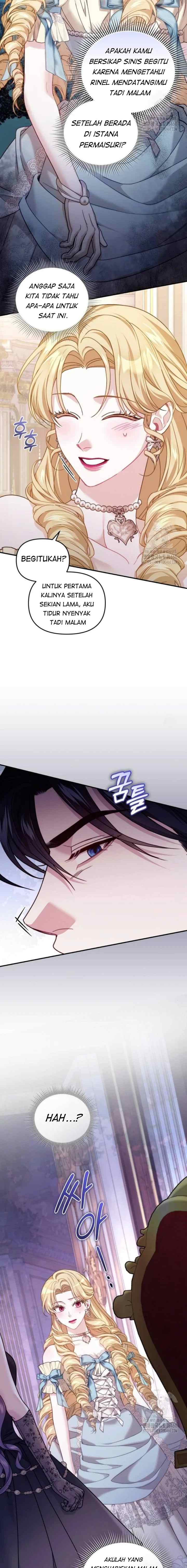 Deputy Empress, but Spent the First Night chapter 17 halaman 4