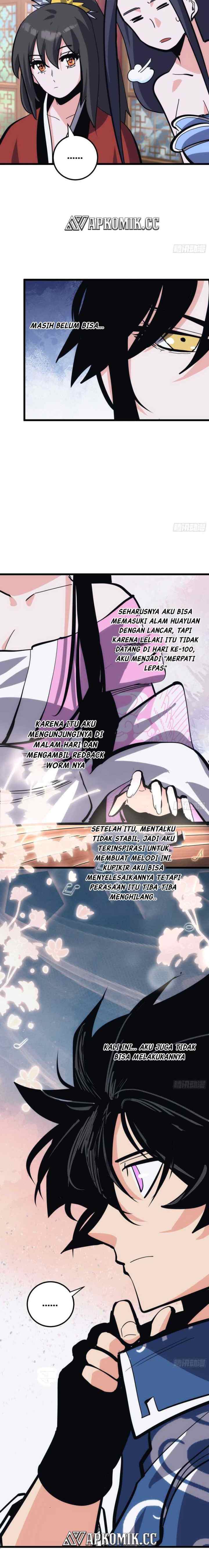 I am Self-disciplined And Invincible chapter 36 halaman 8