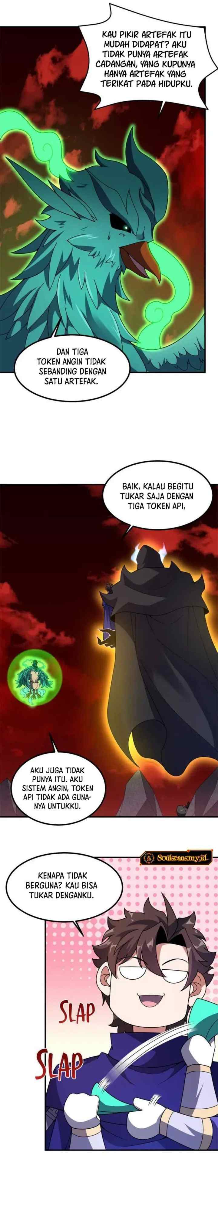 Monster Pet Evolution chapter 343 halaman 10
