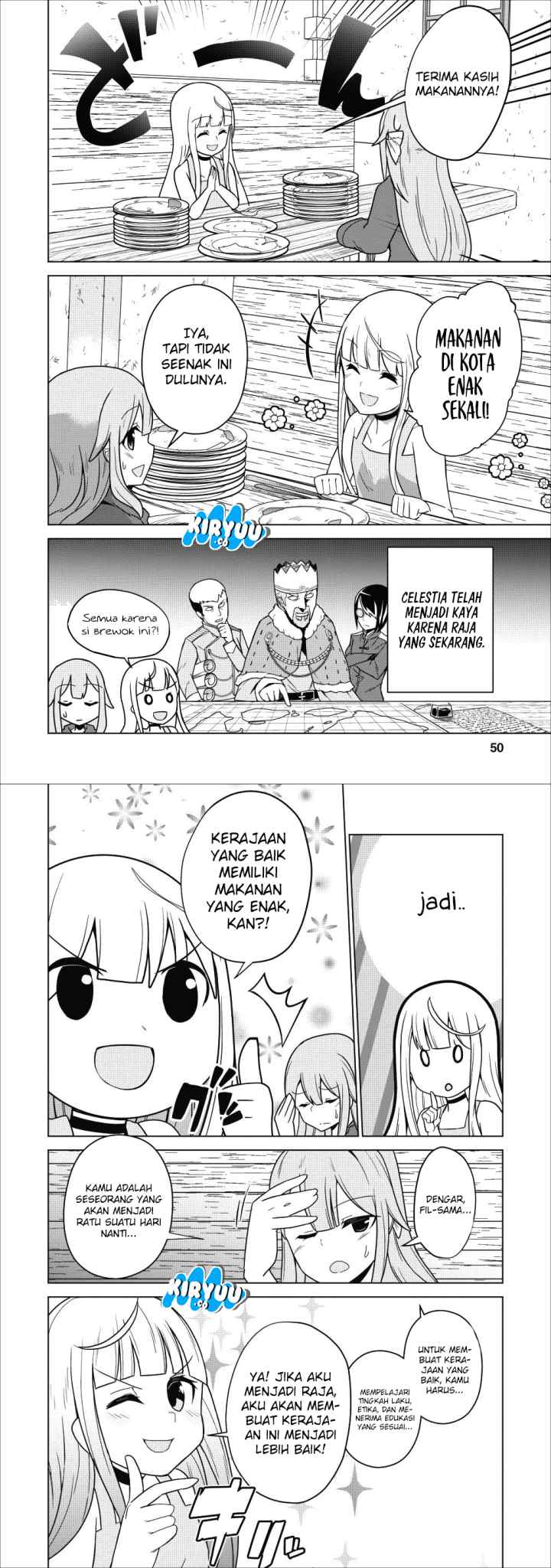 Koryuu nara Sude de Taosemasu kedo, Kore tte Joushiki janain desu ka? chapter 2 halaman 5