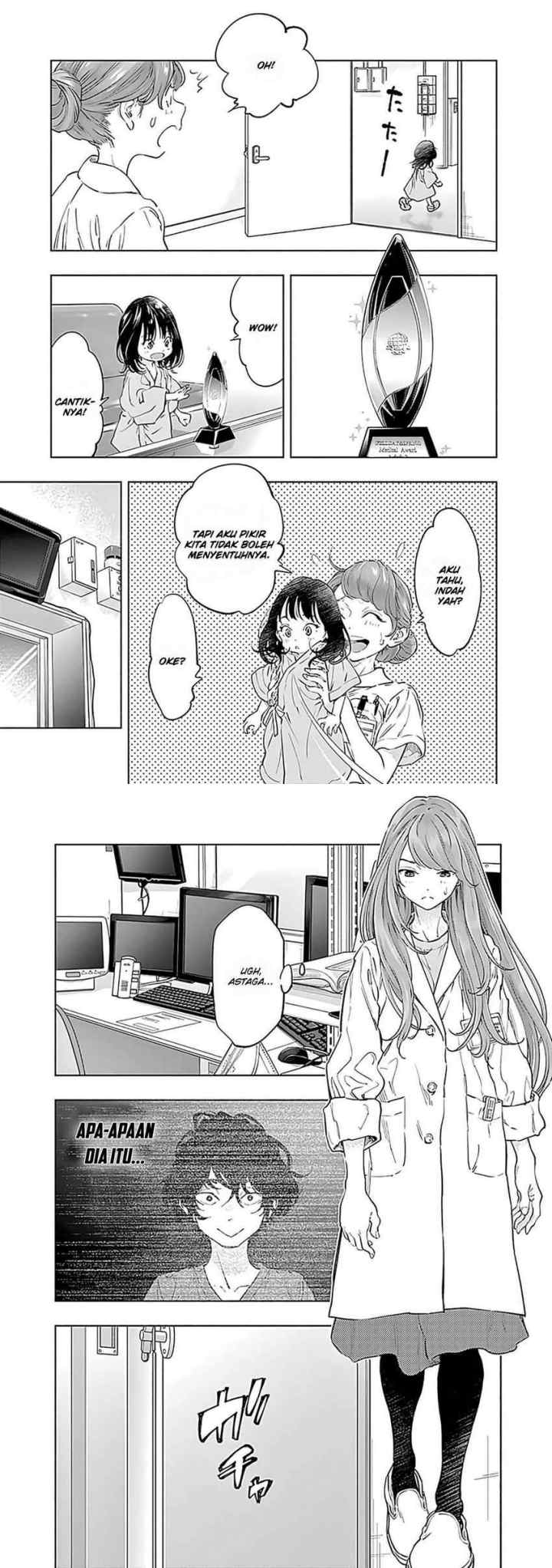 Radiation House chapter 54 halaman 5