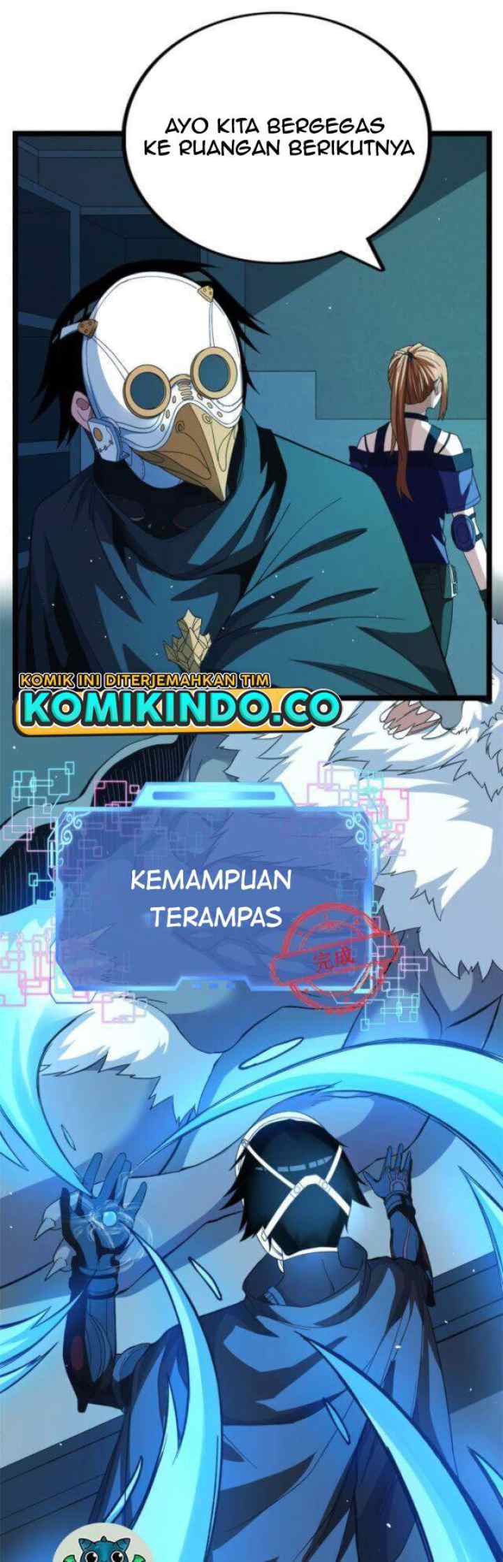 I Can Snatch 999 Types of Abilities chapter 13 halaman 17