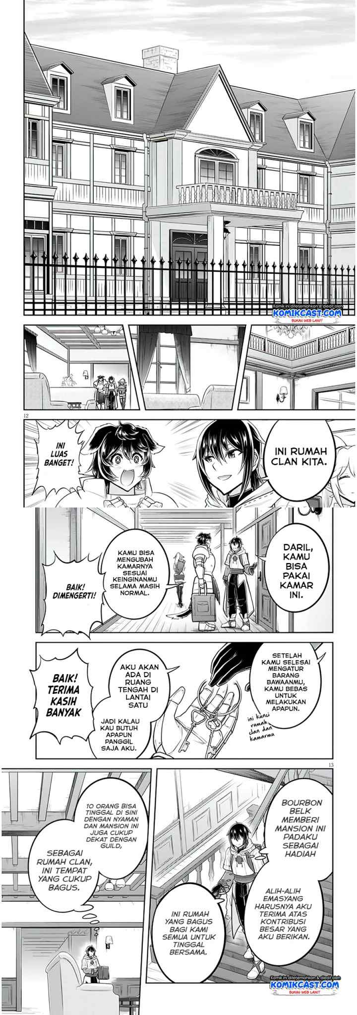 Live Dungeon! chapter 47 halaman 7