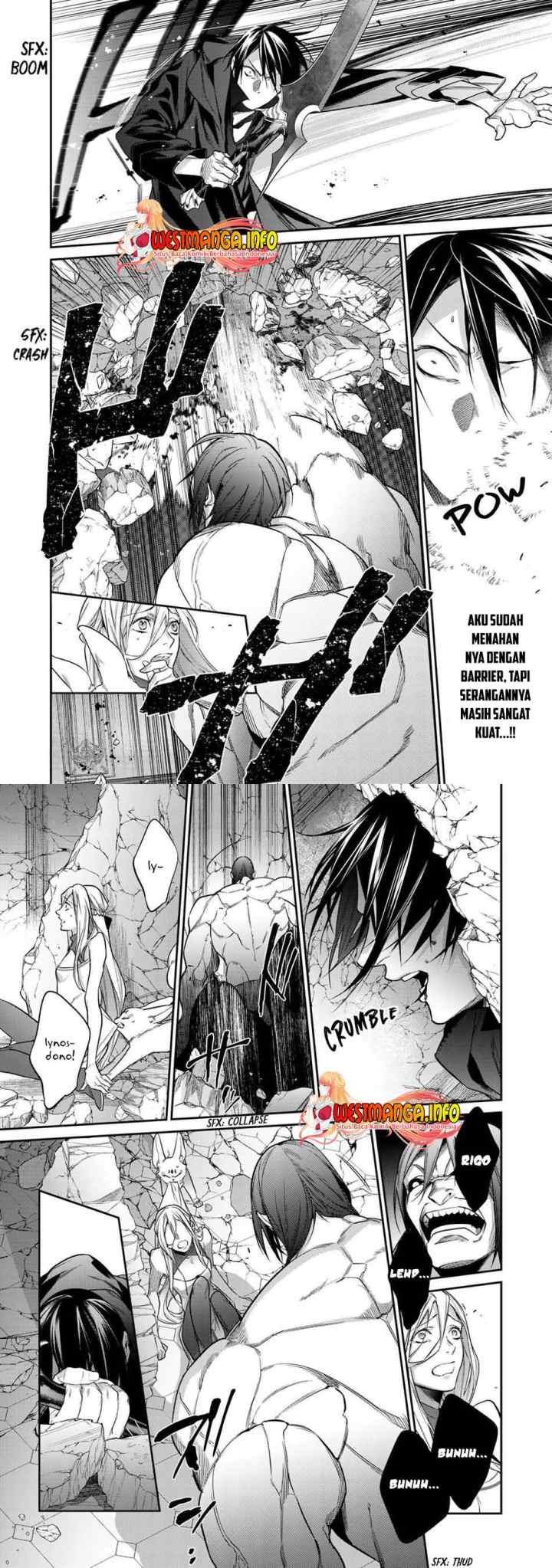 Kekkaishi e no Tensei chapter 26.1 halaman 8