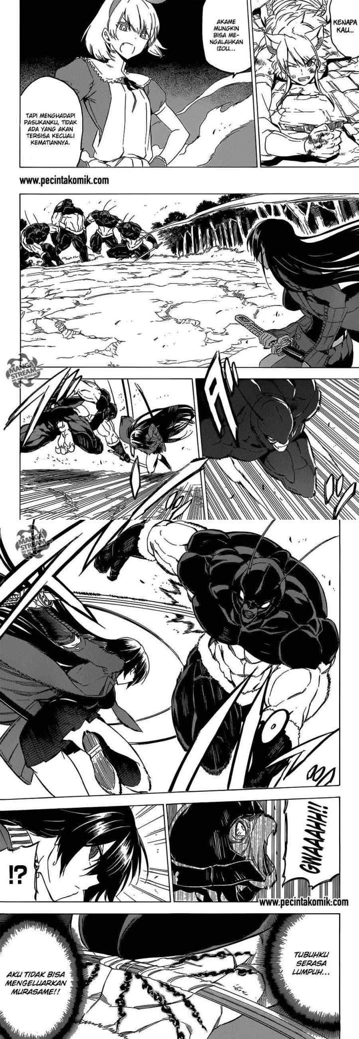 Akame ga Kill! chapter 59 halaman 5
