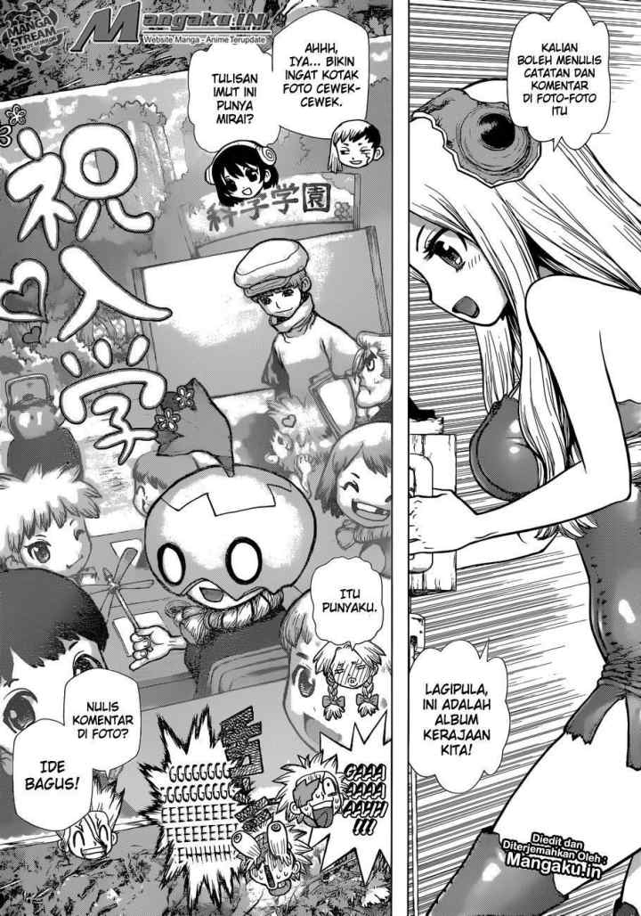 Dr. Stone chapter 99 halaman 8