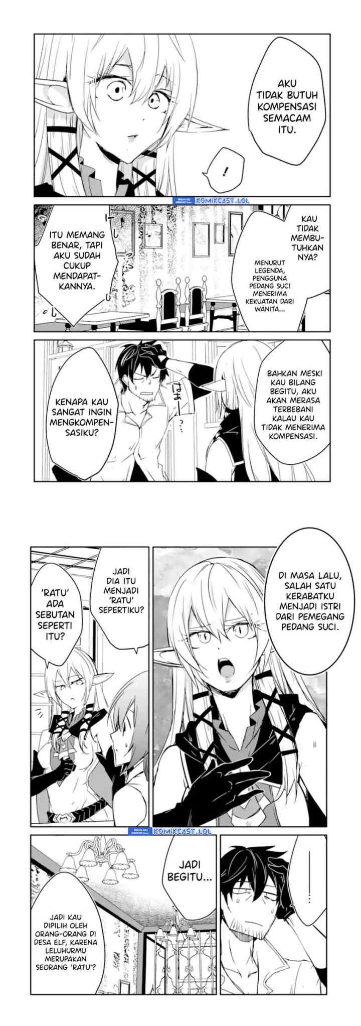 Mannen D-rank no Chuunen Boukensha, Yotta Ikioi de Densetsu no Ken wo Hikkonuku chapter 33 halaman 16