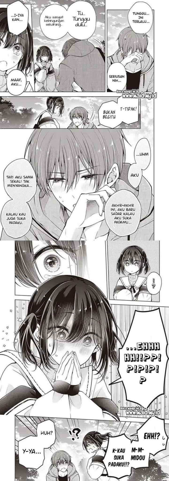 Osananajimi(♂) wo Onnanoko ni Shiteshimatta Hanashi chapter 86 halaman 6