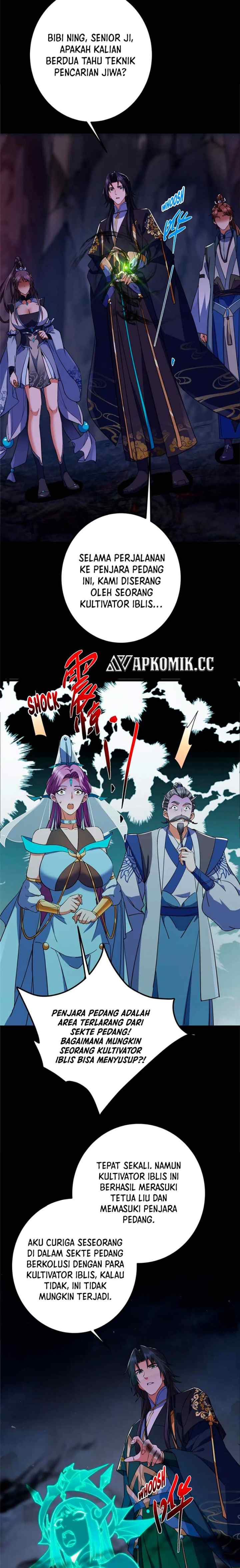 Keep A Low Profile, Sect Leader chapter 441 halaman 18