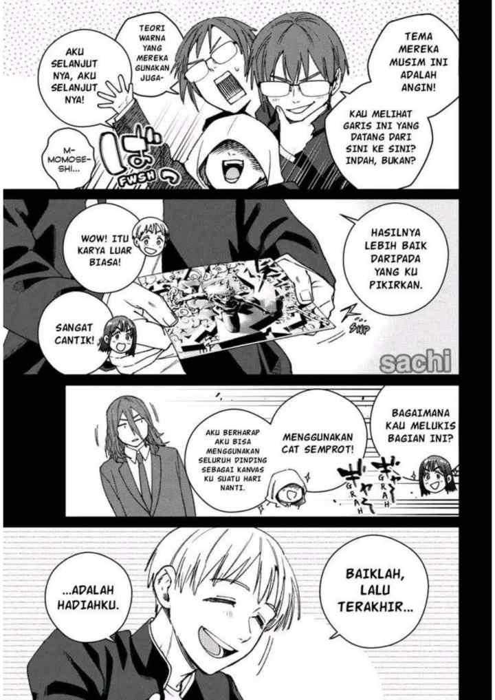 Wind Breaker (NII Satoru) chapter 165 halaman 7