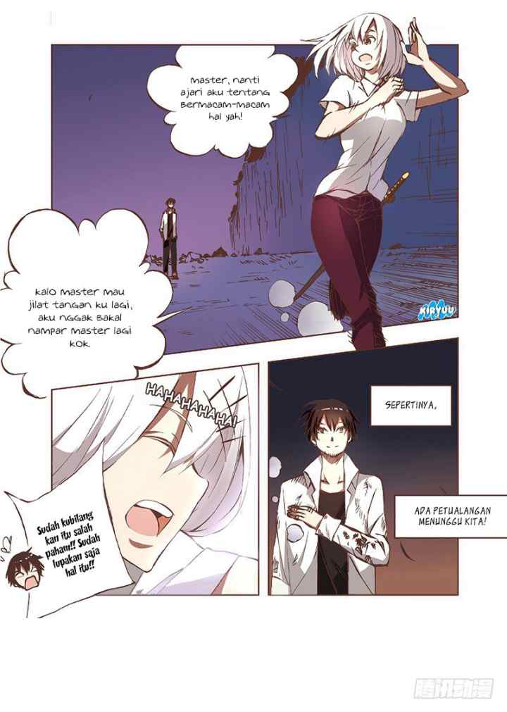 Because I'm An Uncle who Runs A Weapon Shop chapter 5 halaman 15