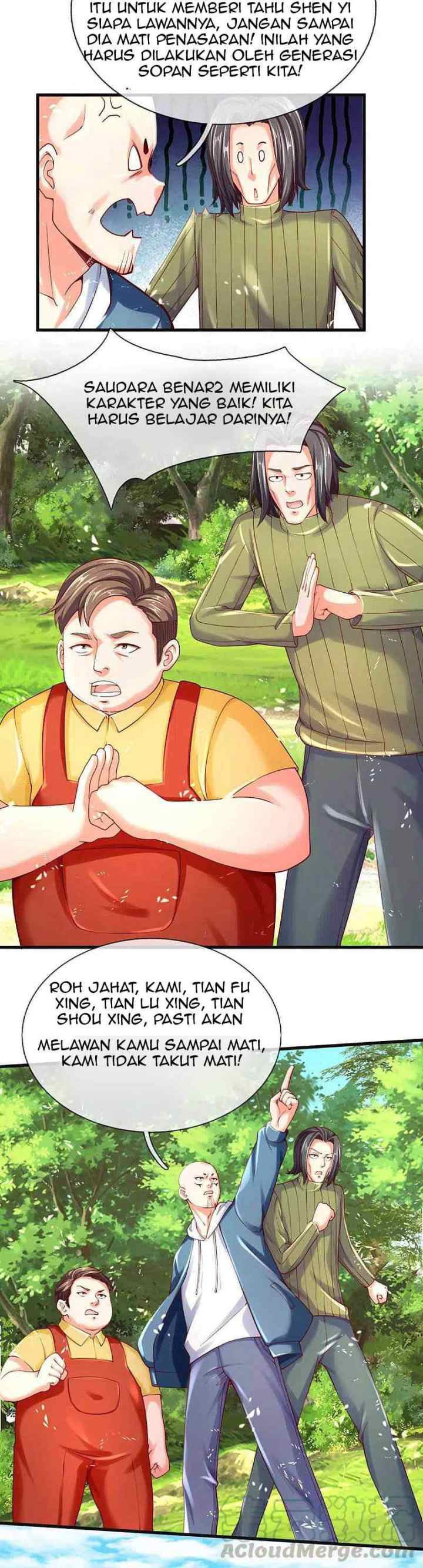 Immortal Daddy Xianzun chapter 228 halaman 11