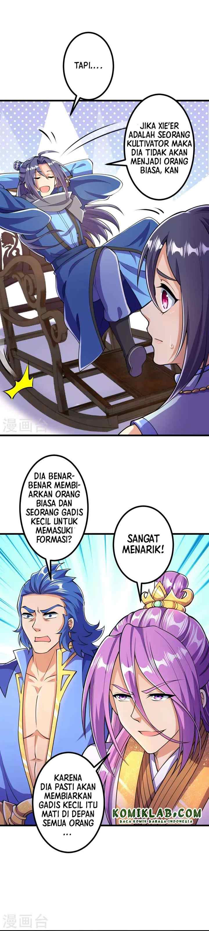 The Strongest Body Old Ancestor In History chapter 11 halaman 13