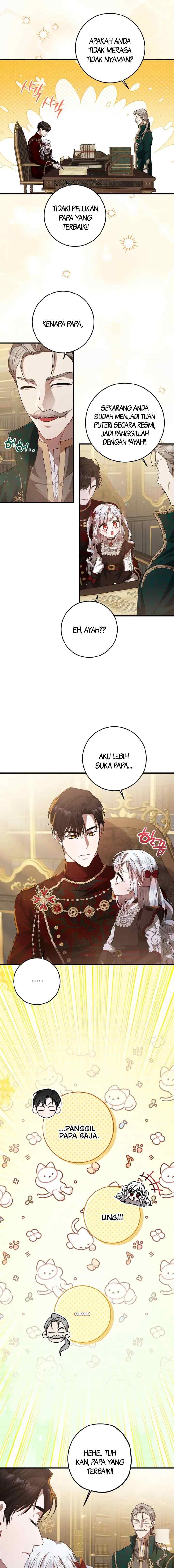 I Adopted a Villain as My Father chapter 48 halaman 6
