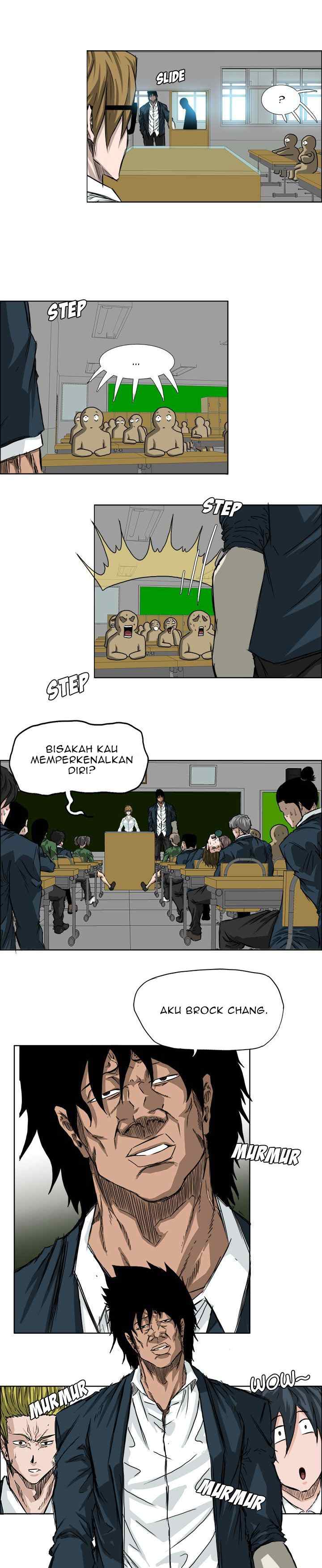 Boss in School chapter 30 halaman 10