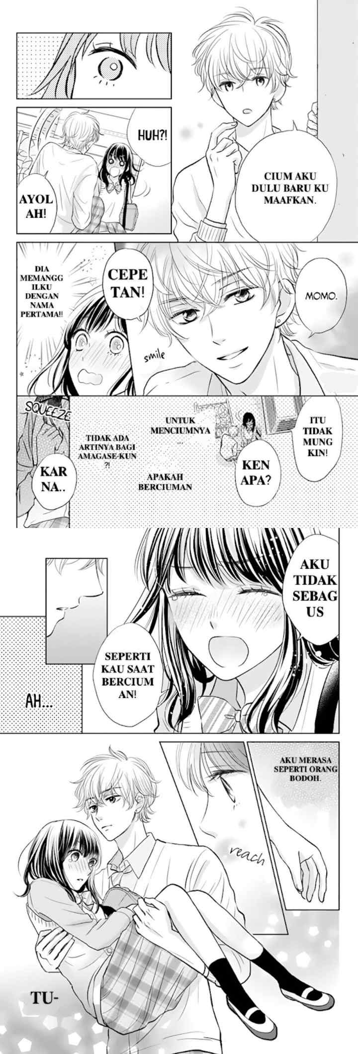 Amagase-kun wa Amayaka Shite Kurenai chapter 2 halaman 11