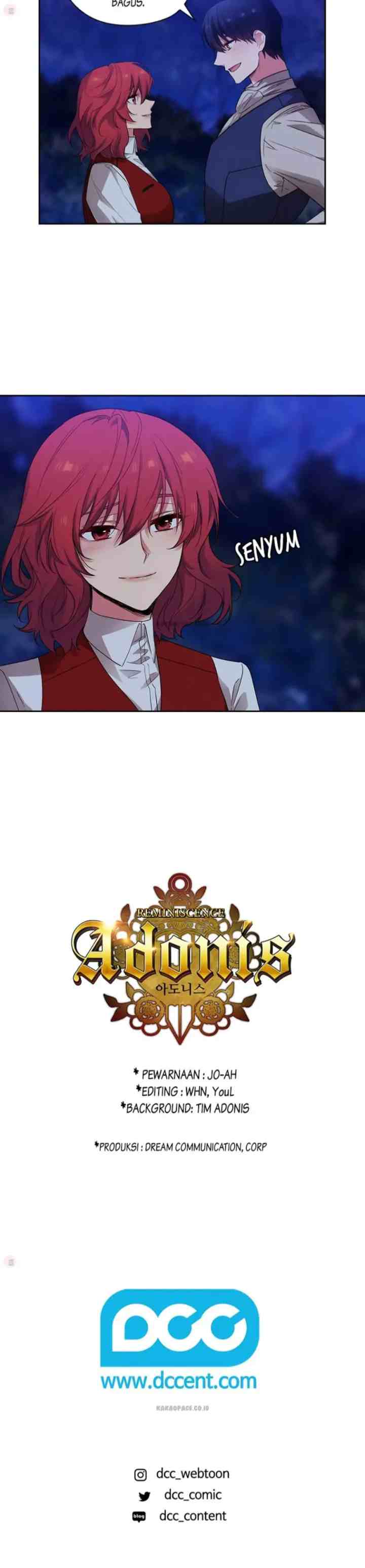Adonis chapter 158 halaman 16