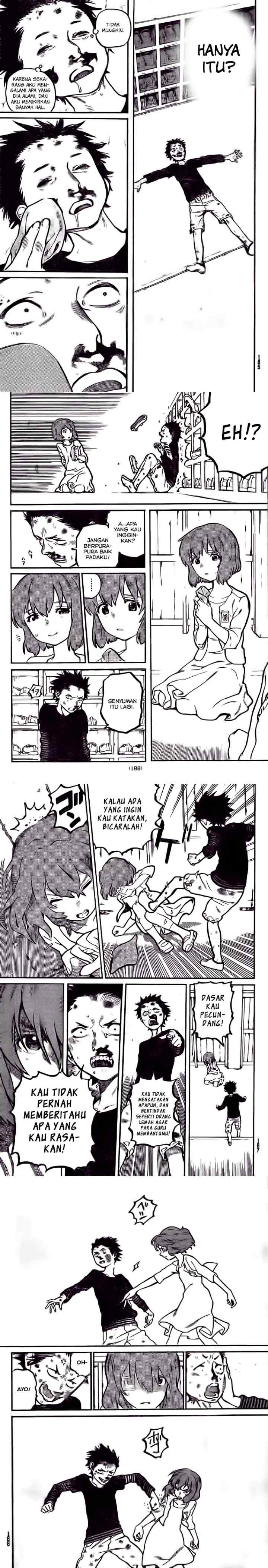 Koe no Katachi chapter 0 halaman 12