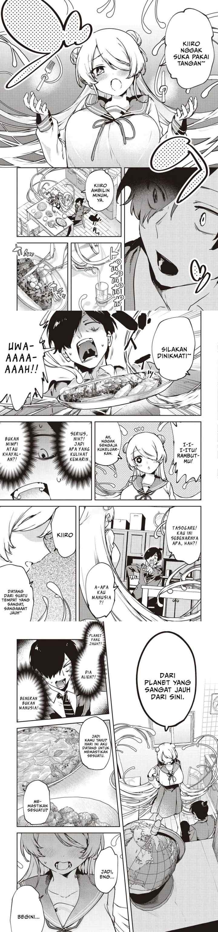 CMYK - Sameda Kazuou wa Chuunibyou ga Naosenai chapter 2 halaman 4