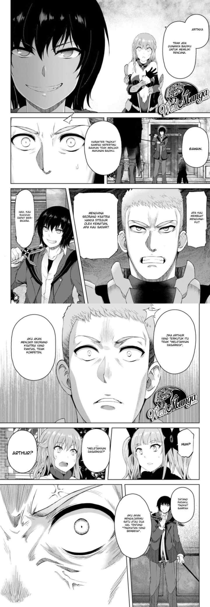 Last Round Arthurs chapter 7 halaman 4