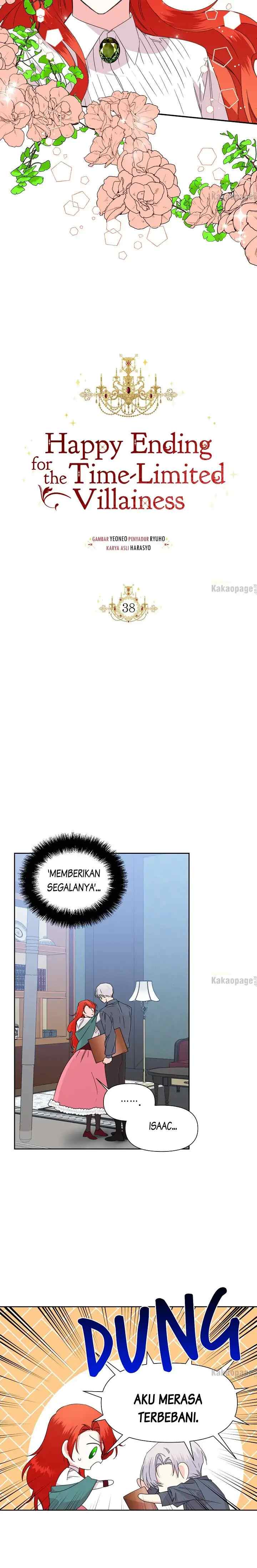 Happy Ending for the Time-Limited Villainess chapter 38 halaman 7