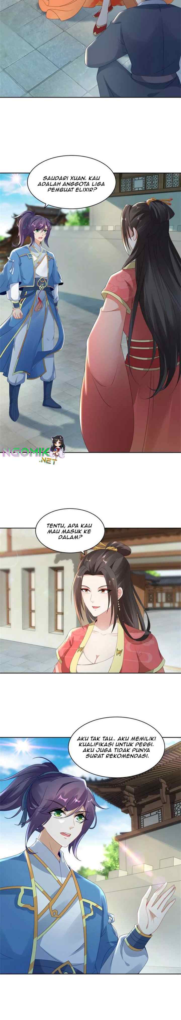 Divine Soul Emperor chapter 57 halaman 5