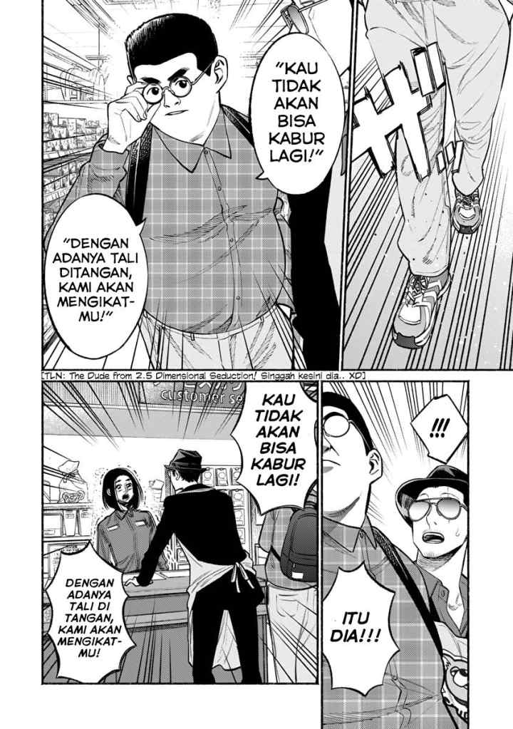 Gokushufudou: the Way of the House Husband chapter 49 halaman 10