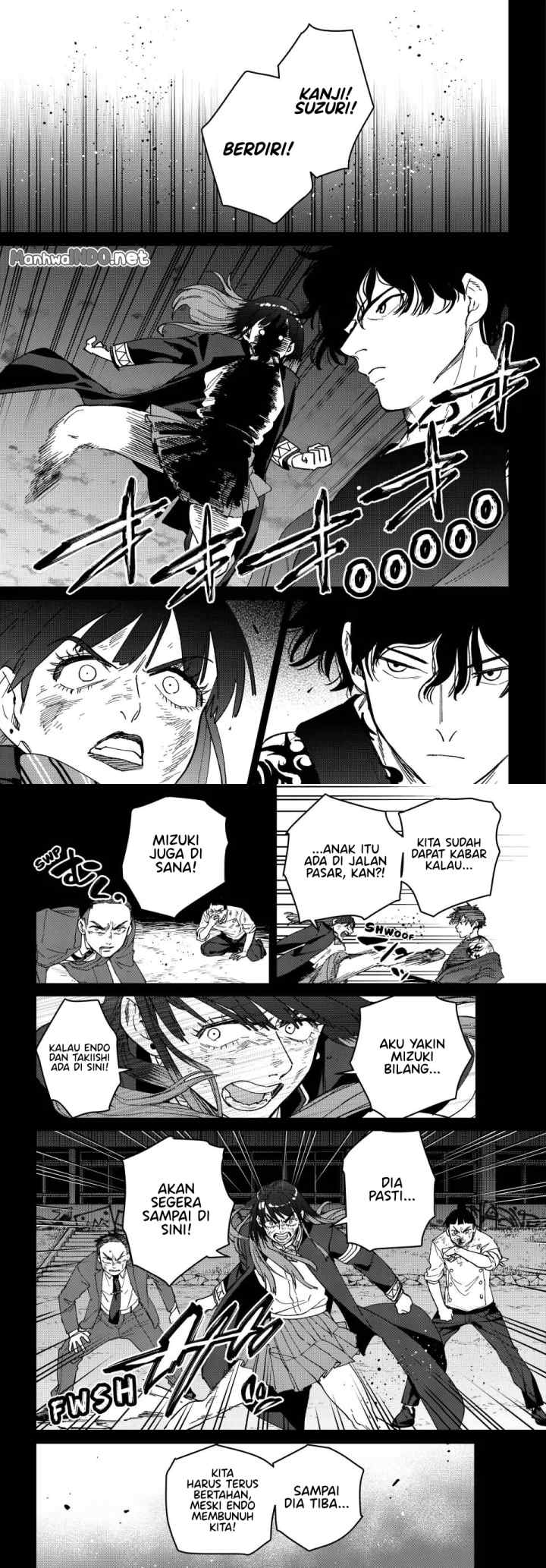 Wind Breaker (NII Satoru) chapter 137 halaman 4