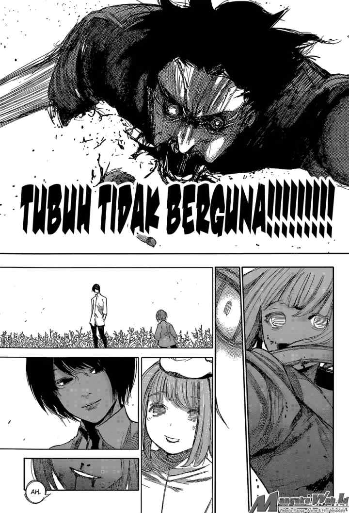 Tokyo Ghoul re chapter 49 halaman 14