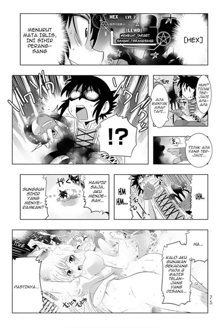 Isekai Shihai no Skill Taker: Zero kara Hajimeru Dorei Harem chapter 20 halaman 11