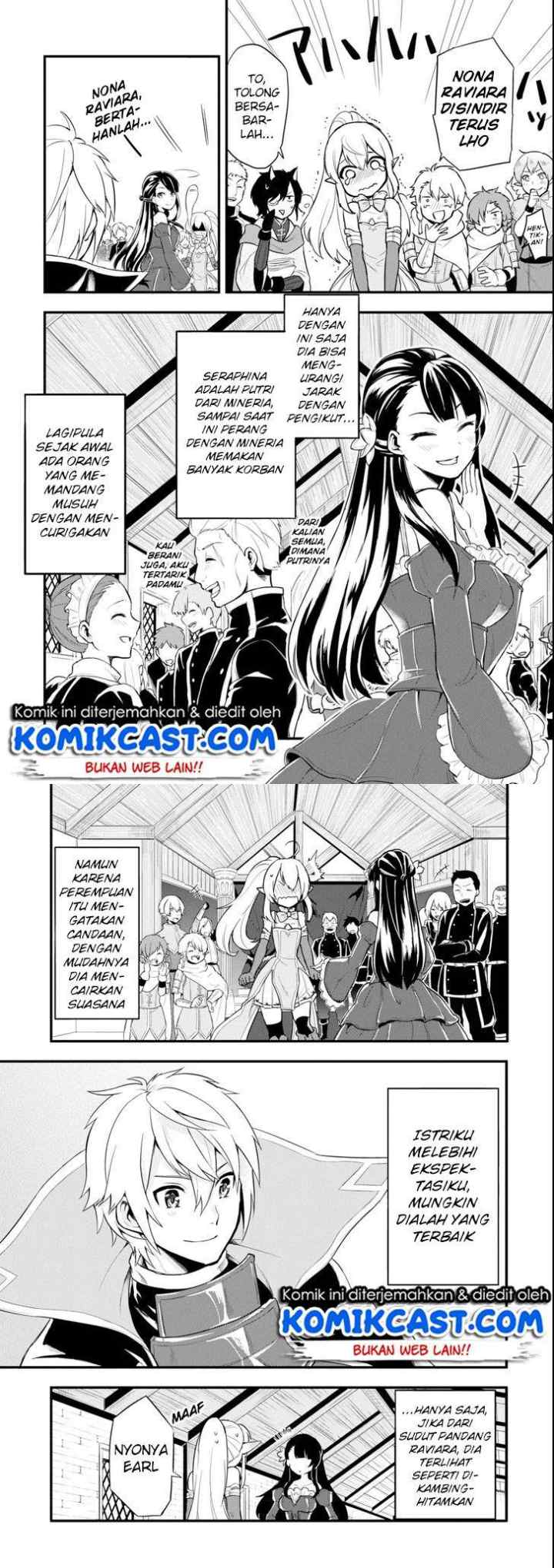 Oda Nobunaga to Iu Nazo no Shokugyo ga Mahou Kenshi yori Cheat Dattanode, Oukoku wo Tsukuru Koto ni chapter 8 halaman 12