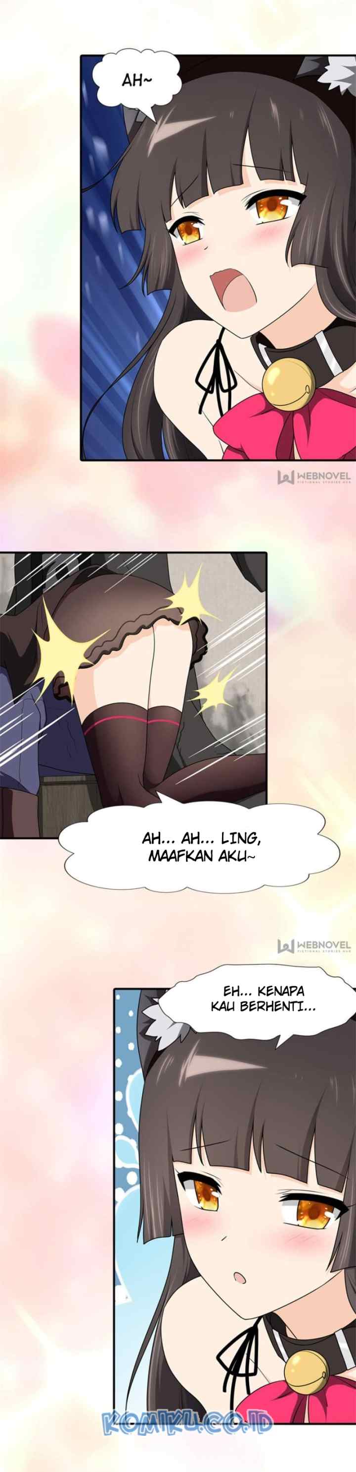 Virus Girlfriend chapter 74 halaman 15