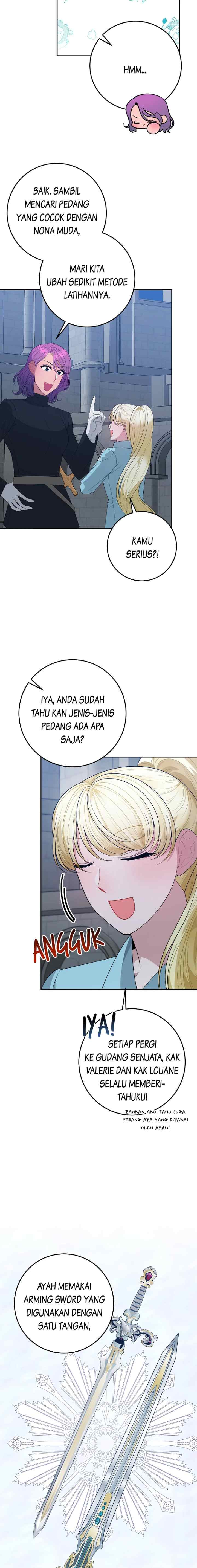 Everything's Coming Up Roses chapter 72 halaman 9