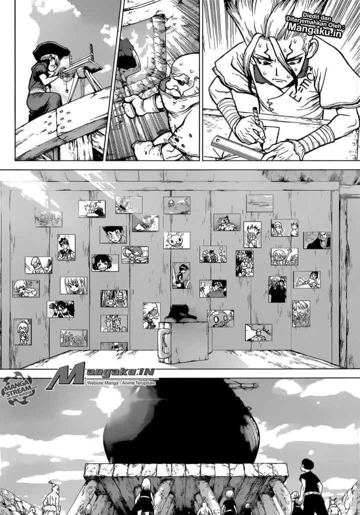 Dr. Stone chapter 99 halaman 12