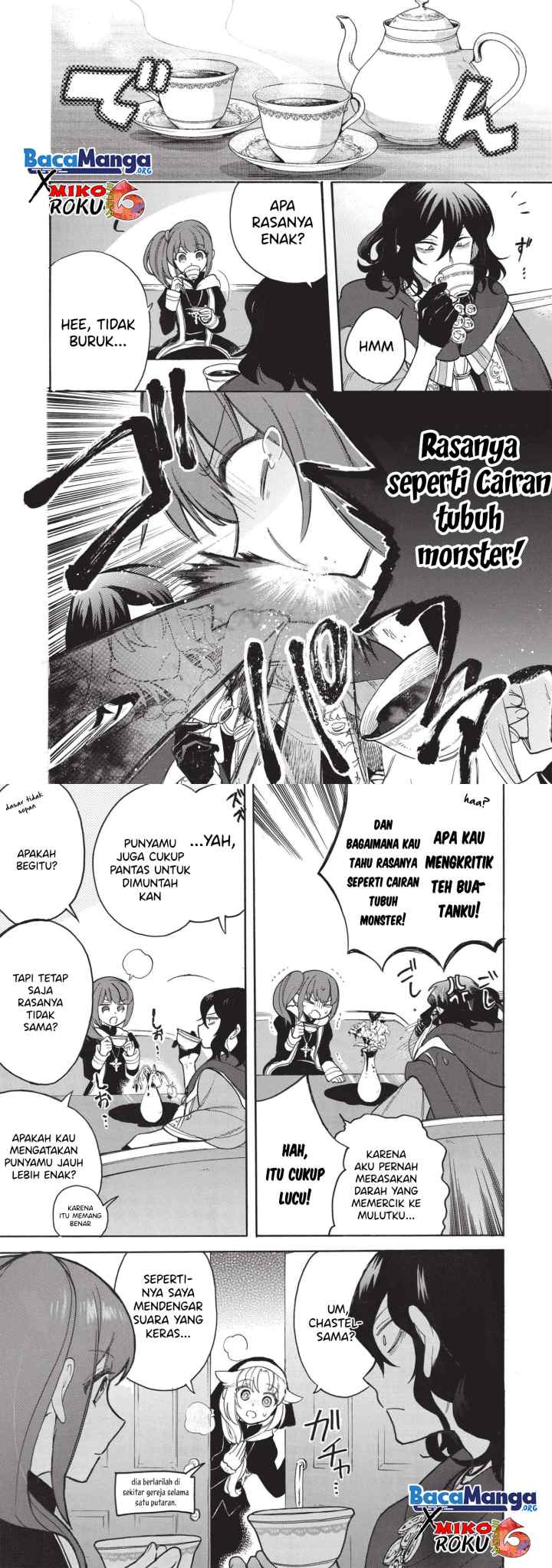 Akuyuu No Ore Ga Ponkotsu Kishi Wo Mite Rare Naindaga, Dou Sewa Wo Yaki Yaii? ～ Madome Gaiden～ chapter 2 halaman 15