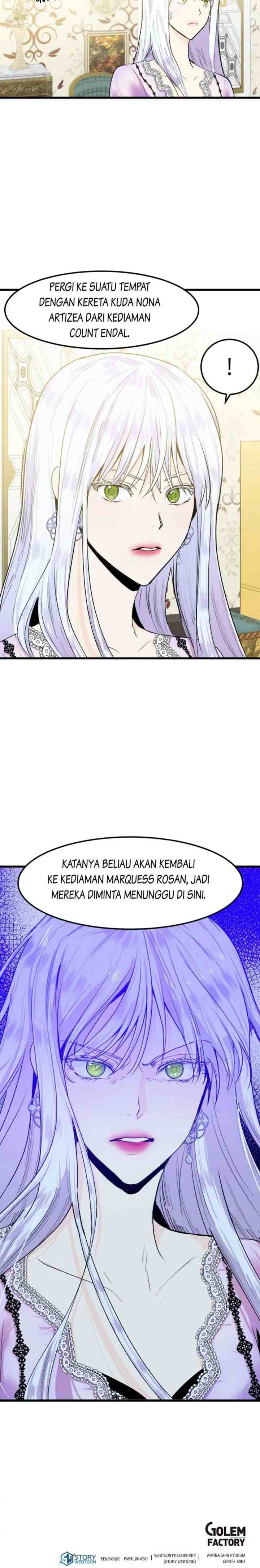 The Villainess Lives Twice chapter 16 halaman 19