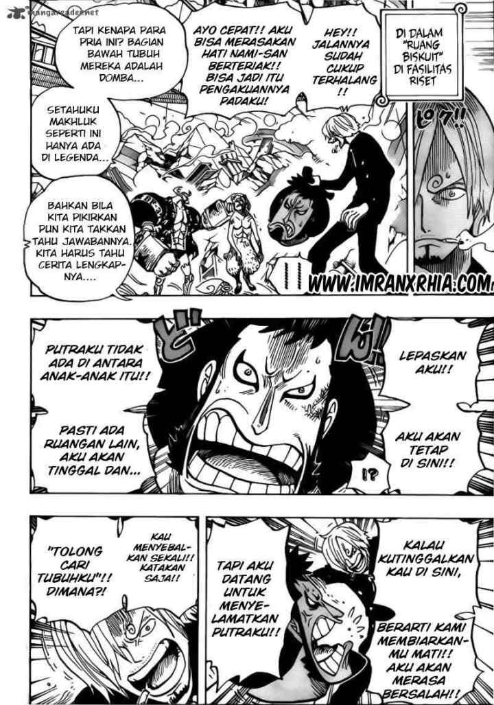 One Piece chapter 660 halaman 7