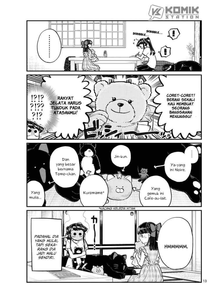 Komi-san wa Komyushou Desu chapter 169 halaman 15