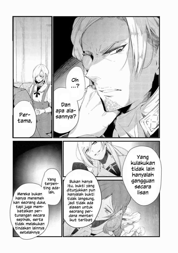 Koushaku Reijou no Tashinami chapter 3 halaman 5