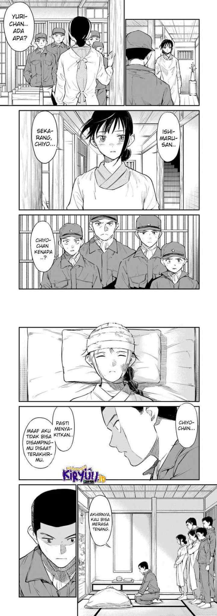Ano Hana ga Saku Oka de, Kimi to Mata Deaetara chapter 8 halaman 6