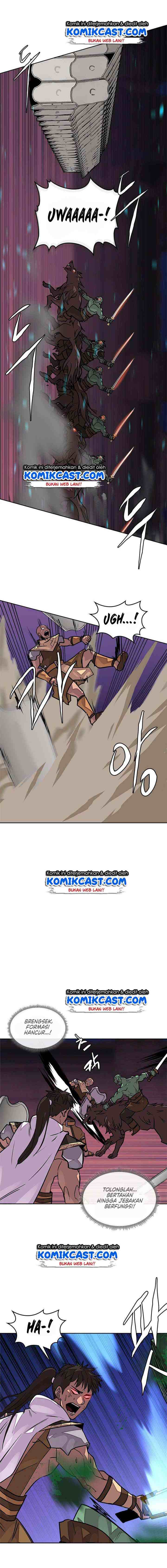 Two-Dimensional Mercenary chapter 85 halaman 12