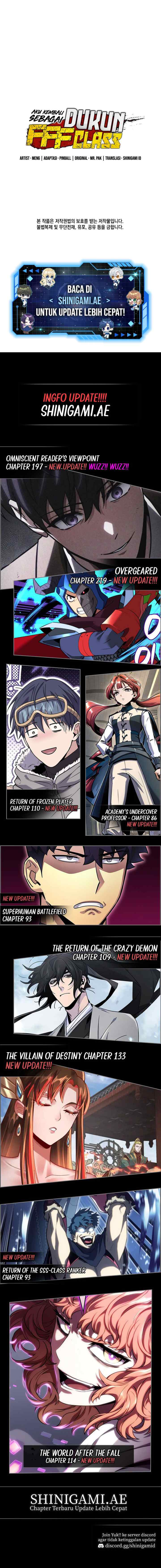 I Returned As An FFF-Class Witch Doctor chapter 62 halaman 10