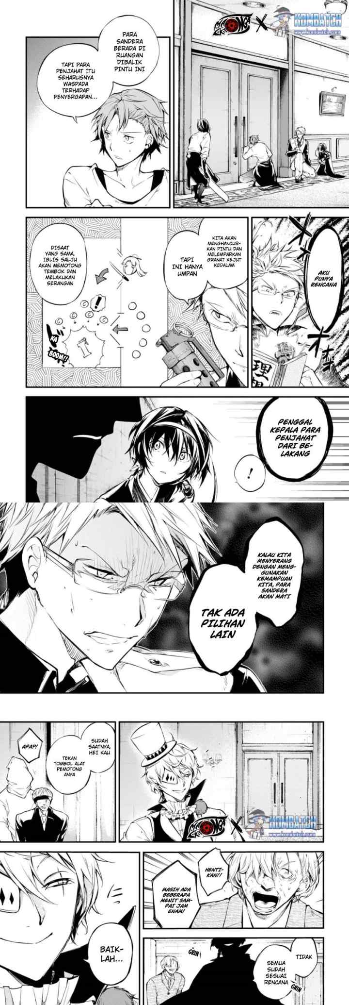 Bungou Stray Dogs chapter 58.5 halaman 5