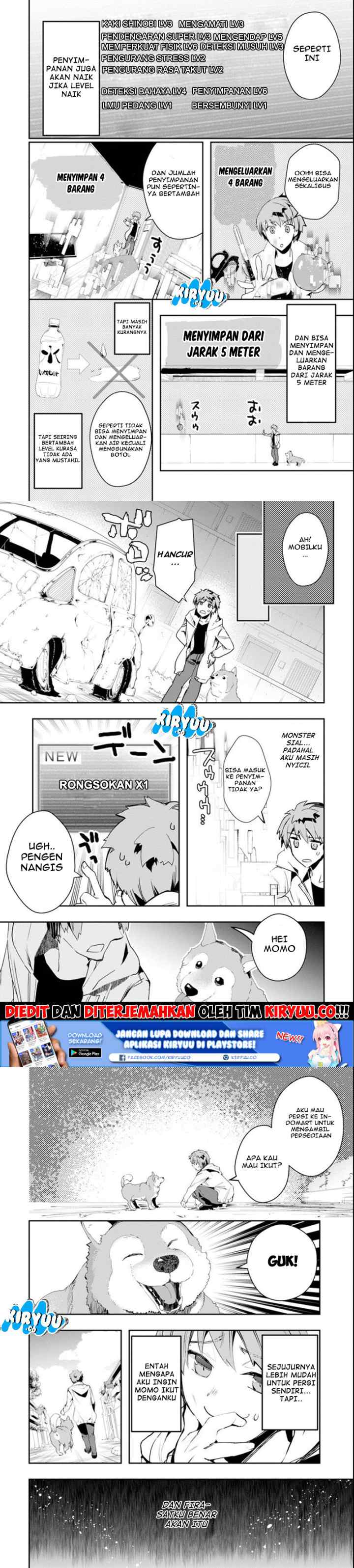 Mofureru chapter 2 halaman 6