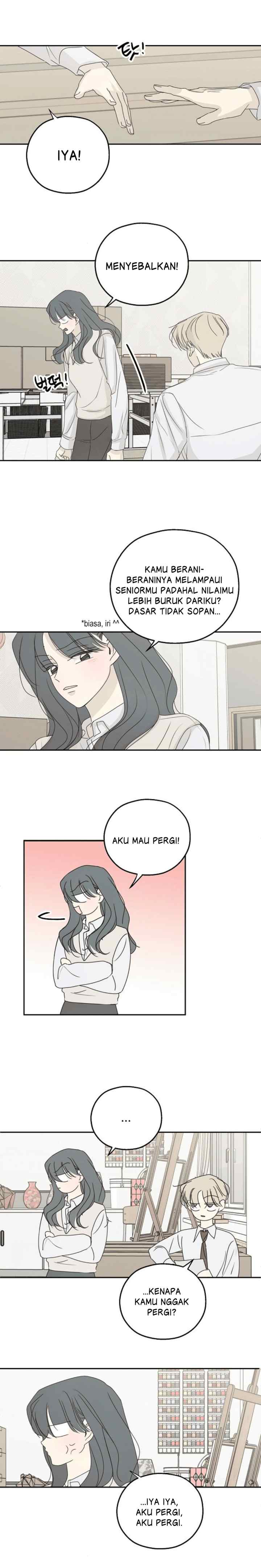 The Password Is 002! chapter 49 halaman 11