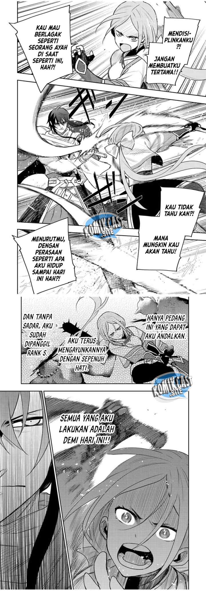 A Court Magician, Who Was Focused On Supportive Magic Because His Allies Were Too Weak, Aims To Become The Strongest After Being Banished chapter 43 halaman 4