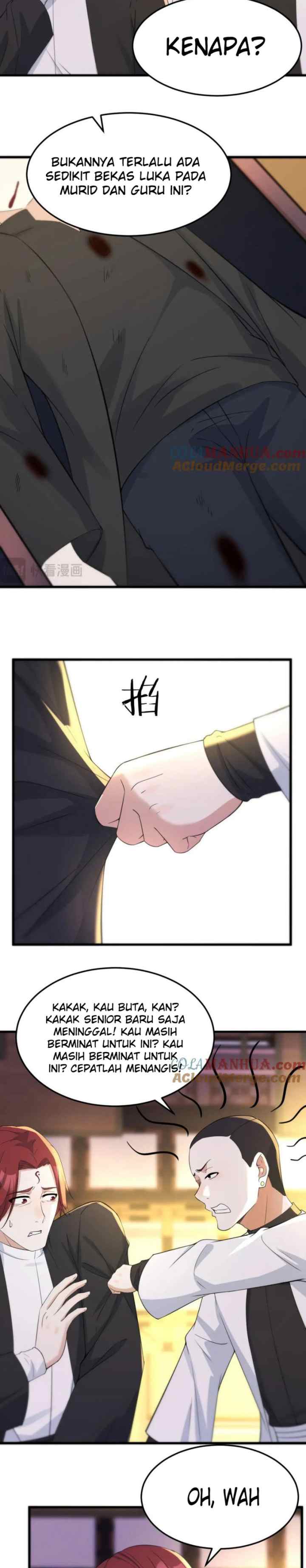 Before Becoming Invincible, Too Many Love Debt chapter 127 halaman 14