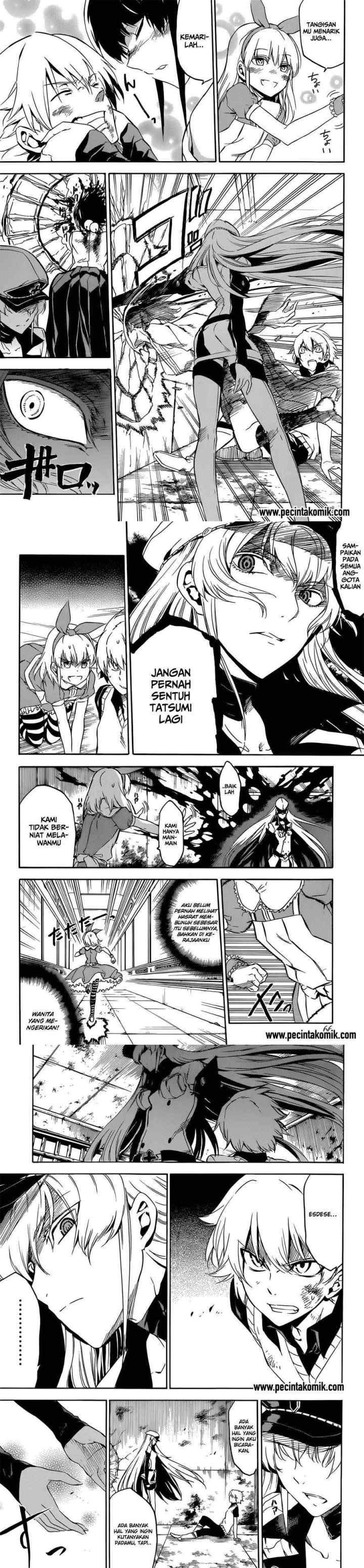Akame ga Kill! chapter 52.1 halaman 9