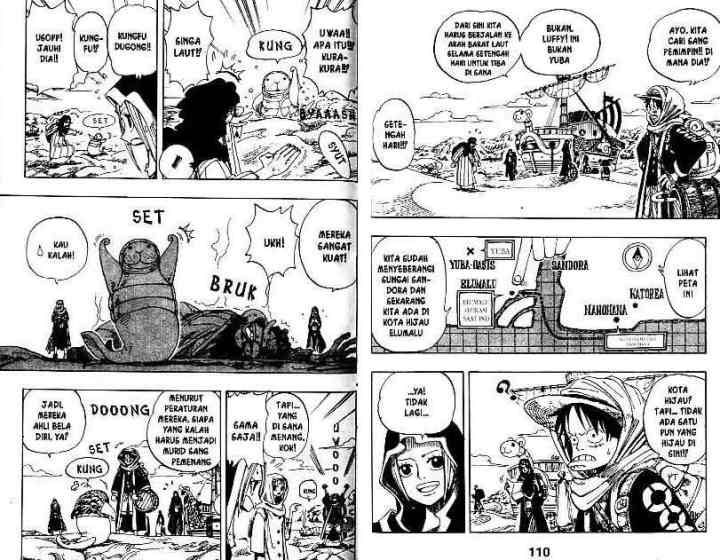 One Piece chapter 161 halaman 4